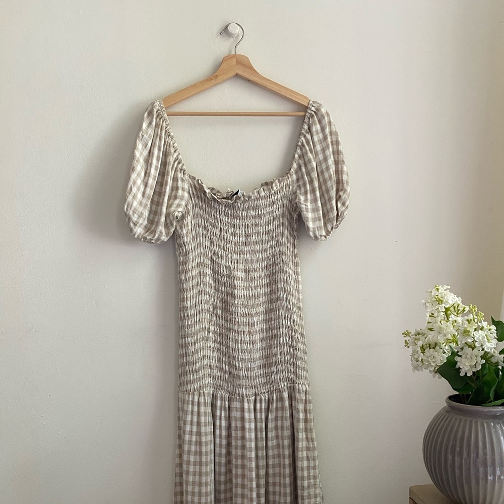 Rachel Pally Briar Gingham Dress